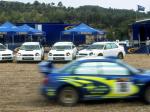 Subaru Impreza WRC 2001 года